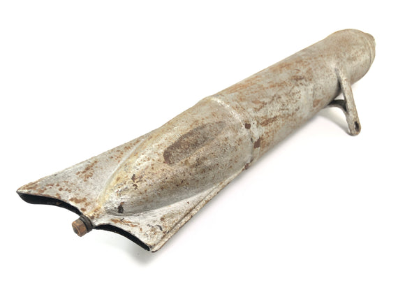 DKW NZ 250 [1938] - Auspuff Schalldämpfer Abgasdämpfer links