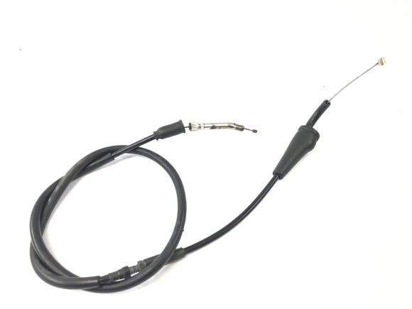 Husqvarna TE 610 E Dual H7 [1999] - Lanko plynu