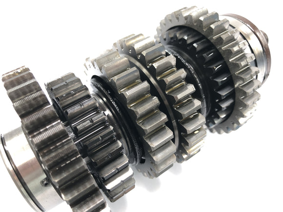 Yamaha YZF 750 R 4HN [1995] - Getriebe Getriebewellen Zahnradgetriebe Schaltgetriebe