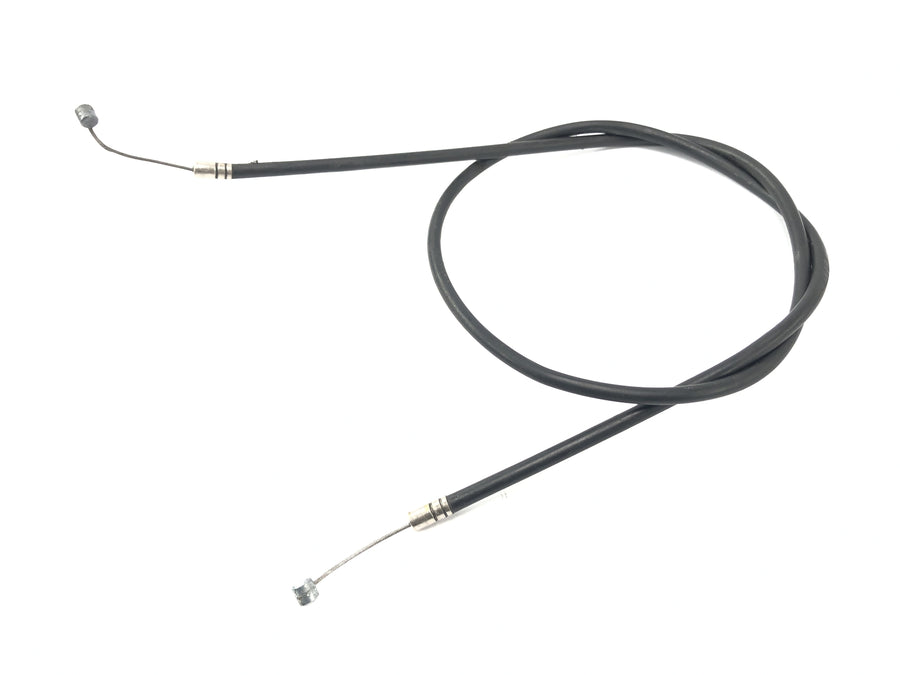 Yamaha XT 600 43F [1985] - Choke train Bowden train cable train
