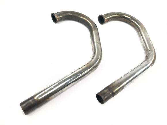 MOTO GUZZI CALIFORNIA 2 1000 VT [1982] - par de tubos do coletor de escape
