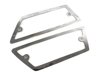 Honda Goldwing GL 1100 SC02 [1980] - Blinkerrahmen Chromblenden links und rechts