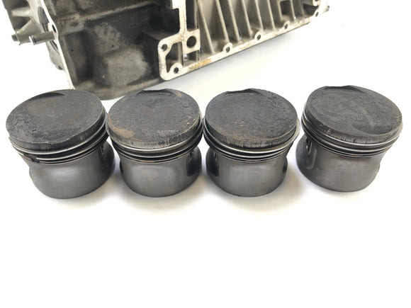 BMW K 100 RT [1988] - Цилиндр корпуса двигателя с поршнями