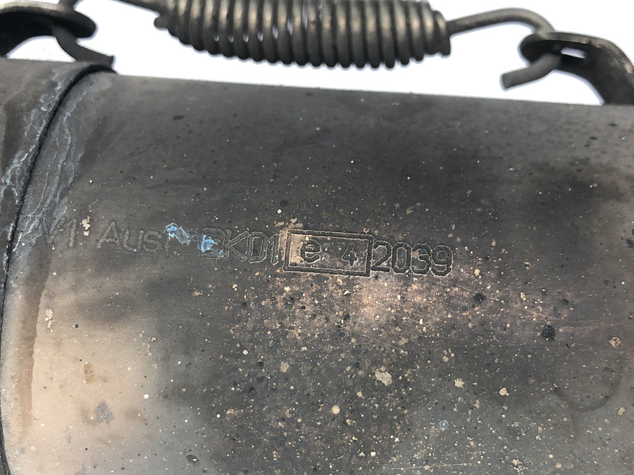 BMW K 1200 S K12S [2005] - Lyddæmper udstødning baglyddæmper Remus Revolution