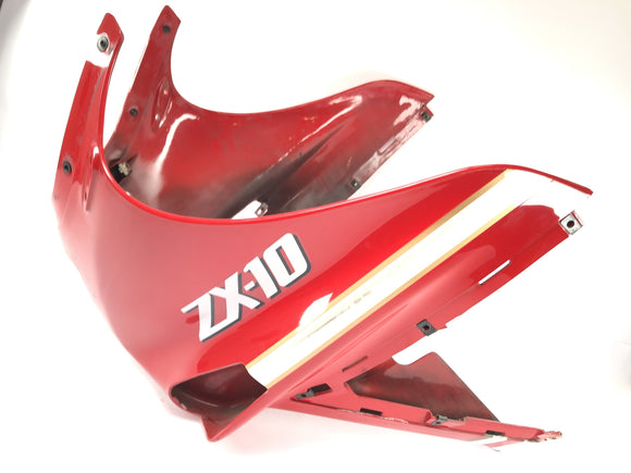 Kawasaki ZX -10 ZXT00B [1990] - Front Cladding Cladding Cladding