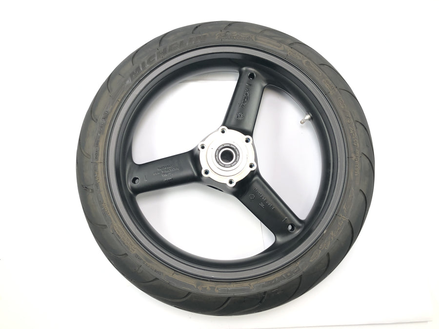 TRIUMPH デイトナ 955I T595 [1998] - フロント ホイール リム ホイール タイヤ 3.50x17"