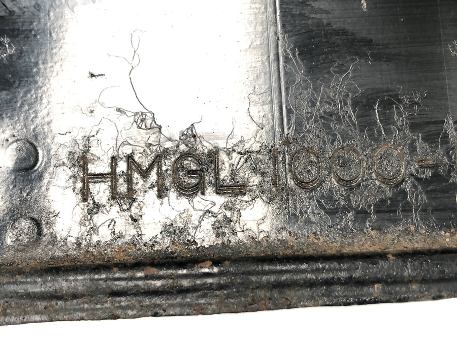 Honda GL 1000 Goldwing GL1 [1978] - Luftfilterhus luftfilterboks Airbox