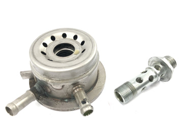 Yamaha YZF 750 R 4HN [1995] - Ölkühleradapter Ölkühler Anschlussplatte