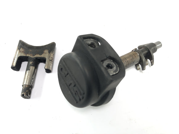 Cagiva Mito 125 EVO 8P [2000] - Auslasssteuerung Schieber und Welle