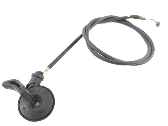 Yamaha XT 600 Zentere 34L [1985] - Treno di strozzatura con leva del soffocamento