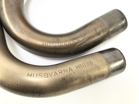 Husqvarna SM 630 A4 [2010] - Ensemble collecteur d'échappement