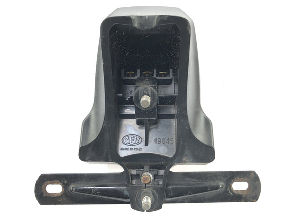 Ducati SL 600 Pantah [1982] - Takavalo takavalo rekisterikilven tallentamisella