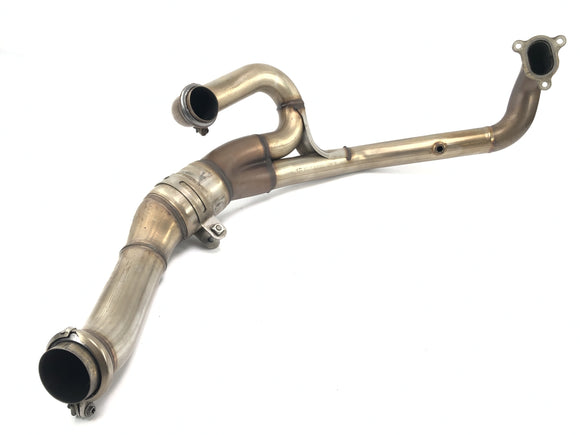 KTM 1050 Adventure [2017] - Sistema de escape del tubo de escape del colector de escape múltiple de escape múltiple