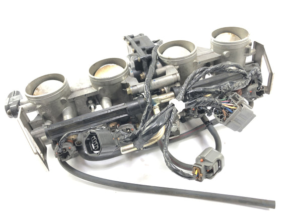 Kawasaki Z 1000 ZRT00A [2006] - Injection system throttle valve