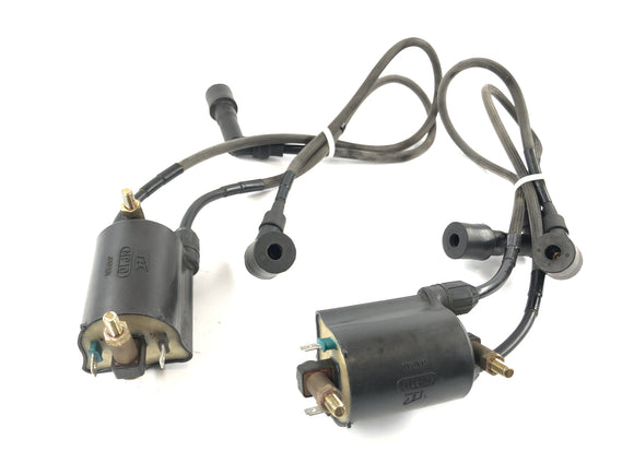 Kawasaki VN 1600 Mean Streak VNT60B [2005] - Zündspulen Set Paar mit Zündkerzenstecker