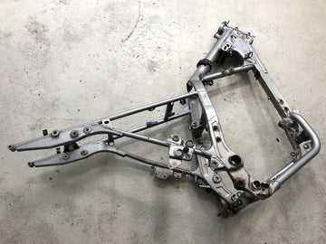 Honda NX 650 RD08 [1995] - рама с бумагами - 0