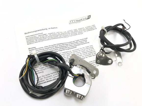 Moto Guzzi V 1000 VG [1980] - ohjaustanko -painike m kytkin MotoGadget