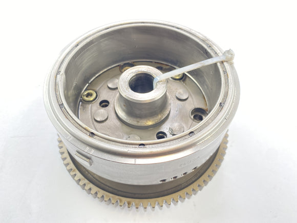 Yamaha XT 600 Z Ténéré 1vj [1986] - Polad se startovacím zubním kolem