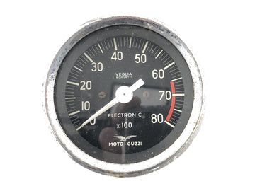 Moto Guzzi V7 Special [1971] - Drehzahlmesser Tacho Instrument Anzeige Veglia - 0