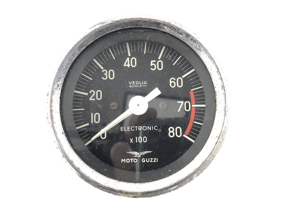Moto Guzzi V7 Special [1971] - Drehzahlmesser Tacho Instrument Anzeige Veglia