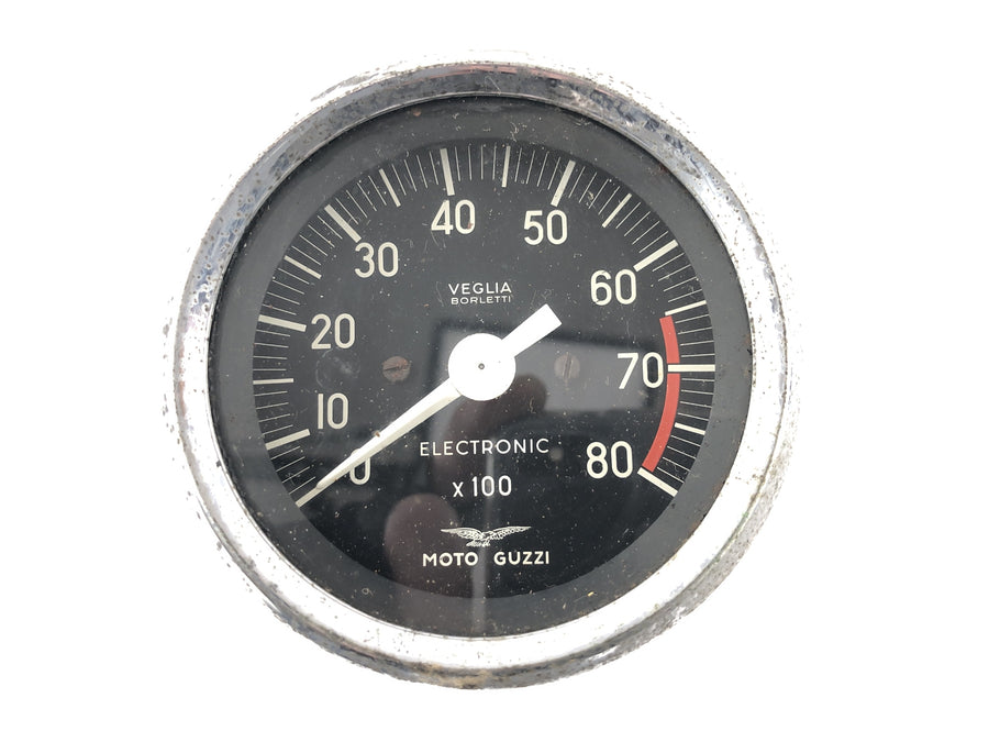 Moto Guzzi V7 Special [1971] - Omdrejningstæller Tacho Instrument Display Veglia