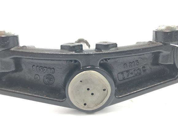 Yamaha MT 03 RM02 [2007] - Gabelbrücke unten Steuerkopfklemmung Lenkkopf Brücke vorne