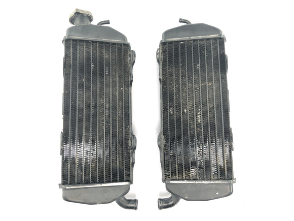 KTM 640 Adventure LC4 [2001] - Paire de refroidisseurs d'eau pour radiateur