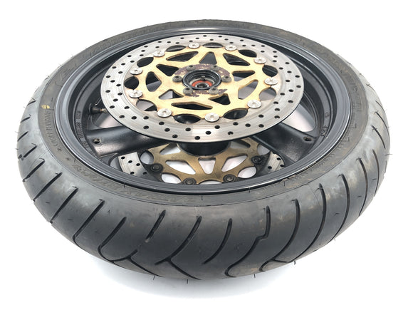 Yamaha XJR 1200 4PU [1996] - Vorderrad Rad Felge vorne mit Bremsscheiben