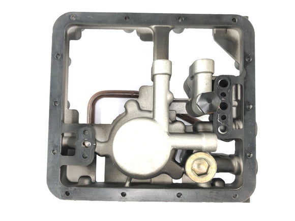 Moto Guzzi Stelvio 1200 4V [2009] - Grabación de filtro de aceite en la bandeja de aceite