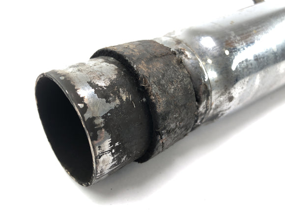 Honda GL 500 Silversching PC02 [1982] - Silenziatore di pentola di scarico Sinistra e destra