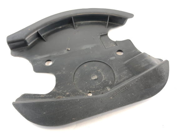 Suzuki GSX -R 1100 W GU75 C [1993] - крышка для моста вилки ниже