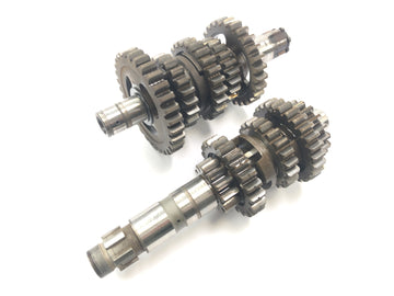 ヤマハXT 600 Zテネレ55W [1986]  - ギアボックス