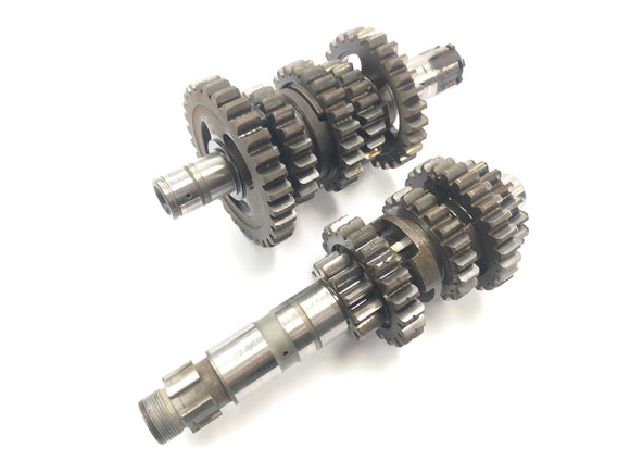 ヤマハXT 600 Zテネレ55W [1986]  - ギアボックス