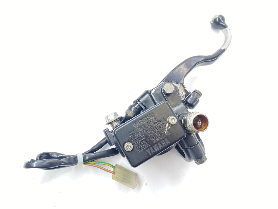 Yamaha XT 600 Z Ténéré 1VJ [1986] - Brake pump Hand premises Hain brake cylinder at the front right