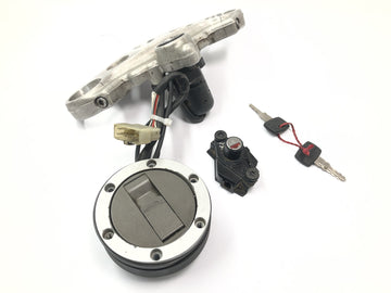 Triumph Speed ​​Triple T509 [1998] - Slotenset, contactslot, tankslot, bovenste vorkbrug - 0