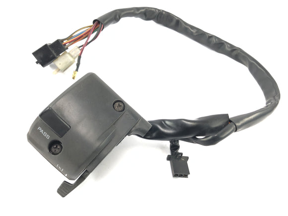 Kawasaki ZR7 ZR750F [1999] - Ohjelmakytkimen ohjaustangon liitosten ohjaustangon hallintaohjauselementit