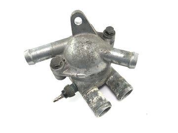 Honda XRV 750 Africa Twin RD04 [1990] - Wasserverteiler Kühlmittelverteiler Wasserpumpe - 0