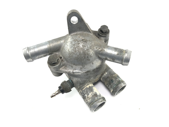 Honda XRV 750 Africa Twin RD04 [1990] - Wasserverteiler Kühlmittelverteiler Wasserpumpe