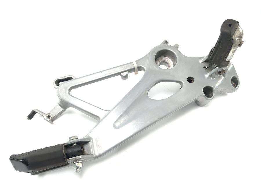 Honda SLR 650 RD09 [1997] - Fußrastenanlage rechts Fußrastenhalterung