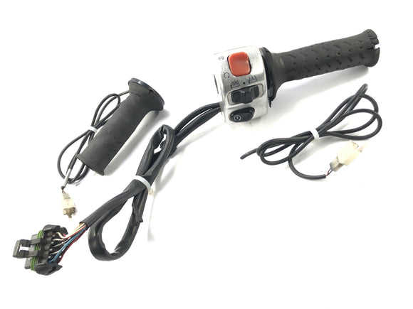 Moto Guzzi California 1100 EV KD [2002] - Lenkerschalter rechts mit Gasgriff und Griffheizung