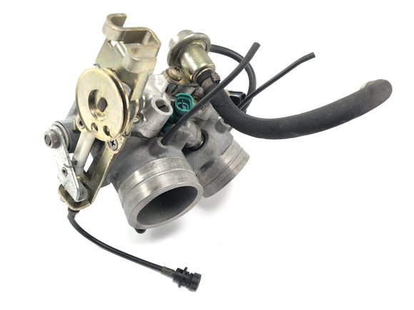 Aprilia SL 1000 Falco PA [2000] - Systém injekčního systému škrticí klapky