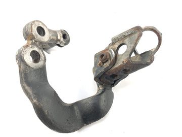 YAMAHA TT 600 59X [1986] - Footsteval van de bestuurder van de bestuurder met houder aan de linkerkant en rechts - 0