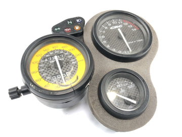 Cagiva Mito 125 EVO 8P [2000] - Tacho Cockpit Instrumenteinheit Tachoglas defekt