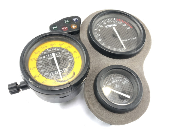 Cagiva Mito 125 EVO 8P [2000] - Tacho Cockpit Instrumenteinheit Tachoglas defekt