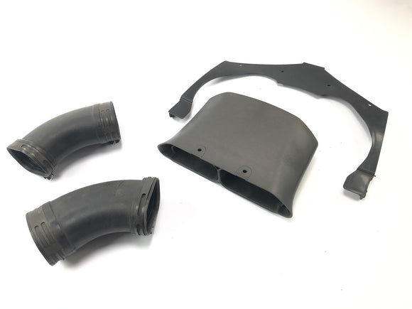 Kawasaki ZX 12 R ZXT20A [2001] - Kanał powietrzny Ramowy układ dolotu powietrza