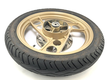 Yamaha RD 350 YPVS 31K [1984]  - 后轮轮辋金带制动盘