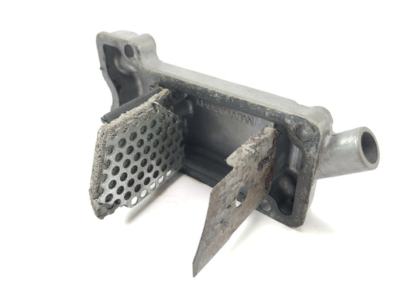 Kawasaki ZX -10 ZXT00B [1990] - Sistema de ar secundário tampa da tampa da tampa