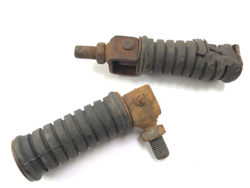 ヤマハXT 500 1U6 [1981] -Footrests損傷した小児のフットレスト - 0