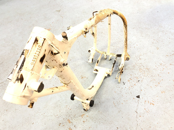 Husqvarna TE 610 8AE [1994] - frame with papers chassis base frame