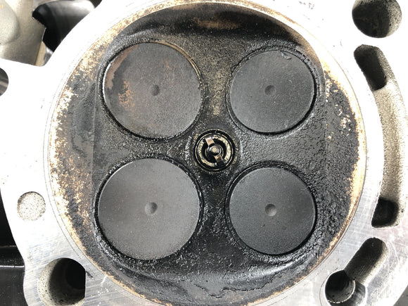 BMW R 1200 C 259C [1997] - Cilinderkop aan de rechterkant met nokkenassteen en nokkenas